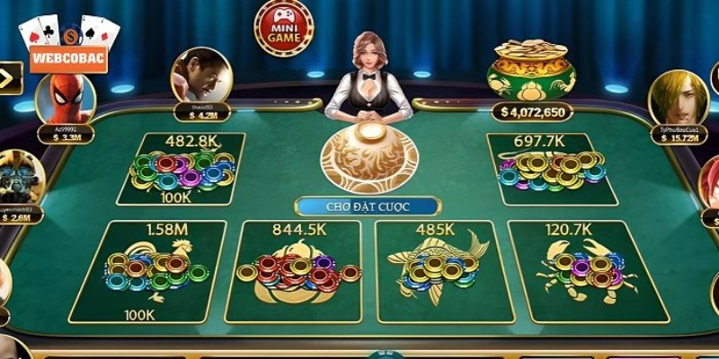 Bầu Cua 68 Game Bài - Cổng Game Bài Hot Nhất 2024 1 Giới thiệu tổng quan game bầu cua 68 game bài