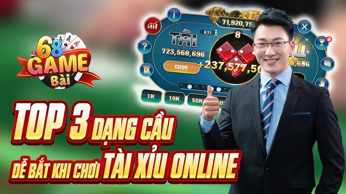 Công thức đánh tài xỉu online 68gamebai nâng cao tỷ lệ thắng lớn 1 Công thức đánh tài xỉu online 68gamebai nâng cao tỷ lệ thắng lớn